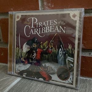 2006 Pirates of the Caribbean Original Attraction Soundtrack CD Sealed